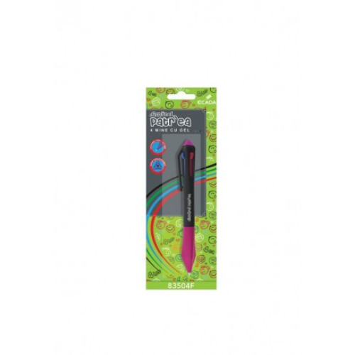 PIX ECADA CU GEL 4 CULORI PATREA 83504F