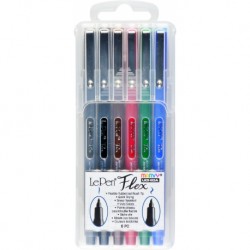 PIX LINER SET 6 LE PEN FLEX MARVY