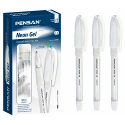 PIX PENSAN GEL NEON ALB