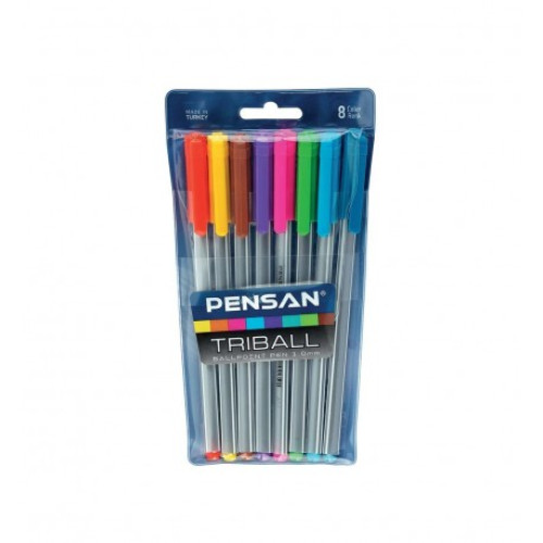 PIX PENSAN TRIBALL COLOR SET 8 