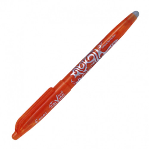 PIX ROLLER 0.7 PILOT FRIXION CU RADIERA PORTOCALIU