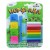 PLASTILINA 8 CULORI + FORME ECADA 84008
