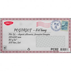 PLIC DL SILICONIC FEREASTRA DREAPTA SET 100 DACO PC82
