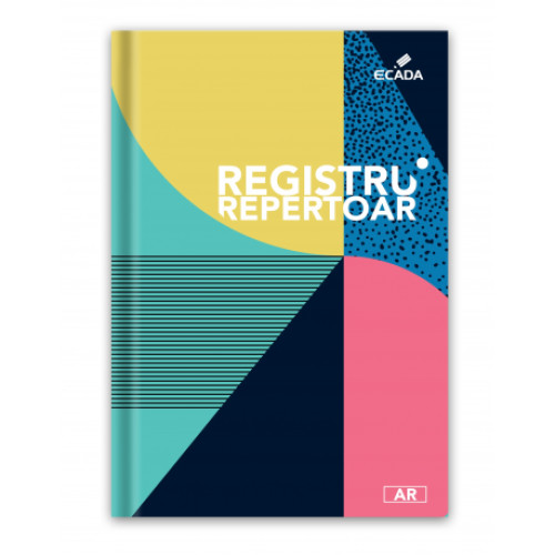 REGISTRU A4 96 FILE REPERTOAR ECADA AR