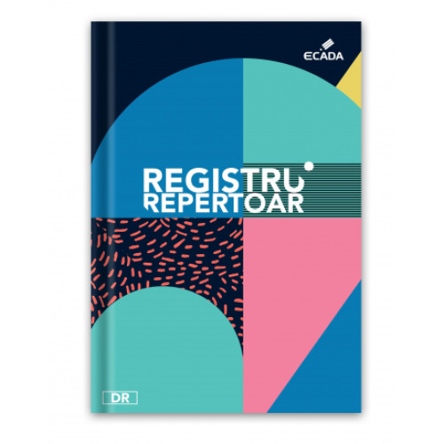 REGISTRU A4 96 FILE REPERTOAR ECADA DR