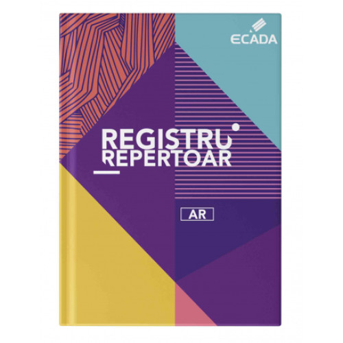 REGISTRU A5 96 FILE REPERTOAR ECADA AR