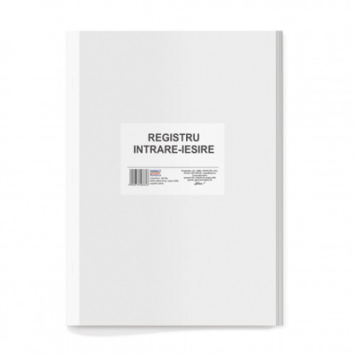 REGISTRU INTRARE-IESIRE L55364