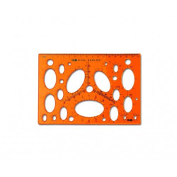 SABLON 17 CM OVALE RIO 809