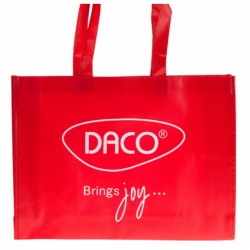 SACOSA TEXTILA CUMPARATURI 40X30X10 CM DACO
