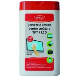SERVETELE SV100 PENTRU CURATARE TFT/LCD 