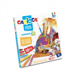 SET 3D + 18 CARIOCI CANGUR CARIOCA 42903