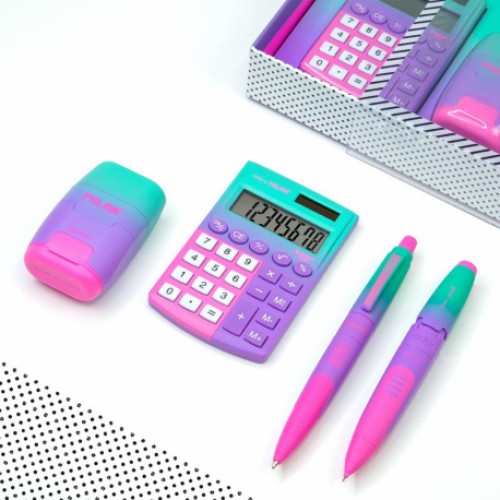 SET CADOU CALCULATOR MILAN 6350SN