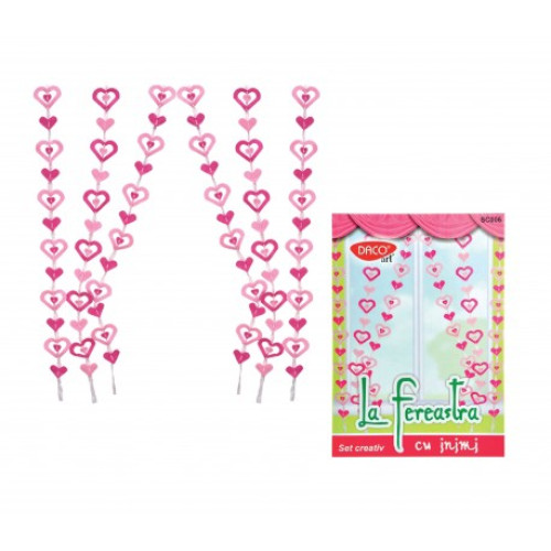 SET CREATIV - SC006  DECOR GEAM INIMI 