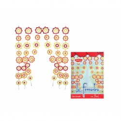 SET CREATIV - SC007 DECOR GEAM FLORI 