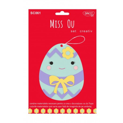 SET CREATIV - SC061 MISS OU DACO