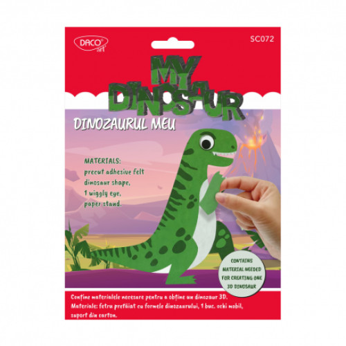 SET CREATIV - SC072 DINOZAURUL MEU DACO
