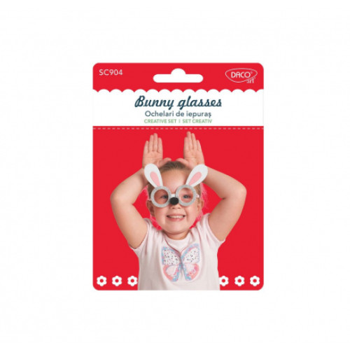SET CREATIV SC904 OCHELARI DE IEPURAS DACO