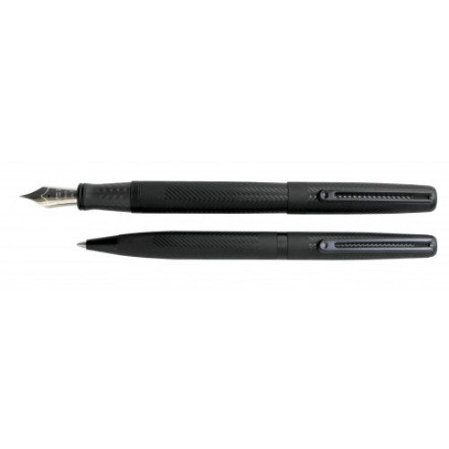 SET P+S INOXCROM WALL STREET N TEXTURA 2122