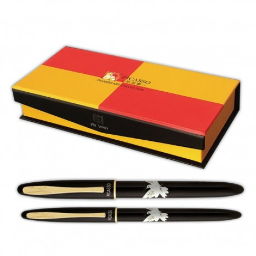 SET P+S PICASSO 606 NEGRU