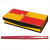 SET P+S PICASSO 616 ROSU