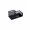 SUPORT BIROU 3 COMPARTIMENTE ECADA NEGRU