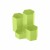 SUPORT BIROU 4 COMPARTIMENTE PLASTIC VERDE ECADA 95104V