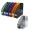 SUPORT BIROU VERTICAL ARK NEGRU