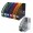 SUPORT BIROU VERTICAL ARK TRANSPARENT