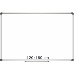 TABLA MAGNETICA RAMA ALUMINIU 120X180CM DACO