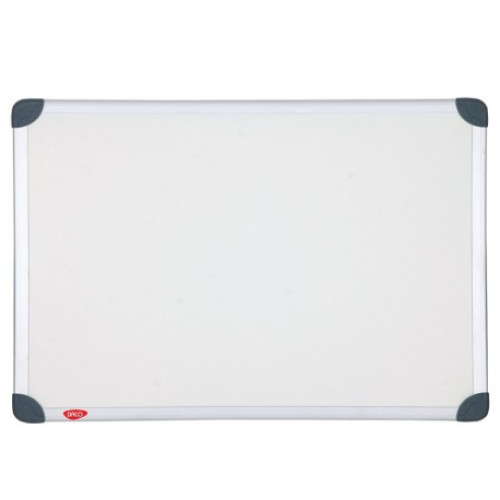 TABLA MAGNETICA RAMA ALUMINIU 45X60CM DACO