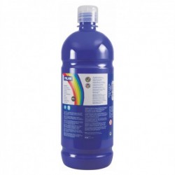TEMPERA 1000 ML MILAN ALBASTRU MARIN