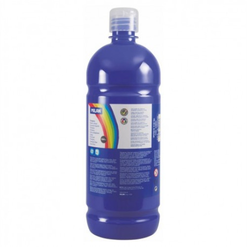 TEMPERA 1000 ML MILAN ALBASTRU MARIN