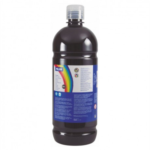 TEMPERA 1000 ML MILAN NEGRU