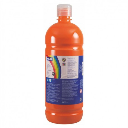 TEMPERA 1000 ML MILAN PORTOCALIU