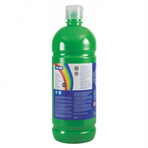TEMPERA 1000 ML MILAN VERDE DESCHIS