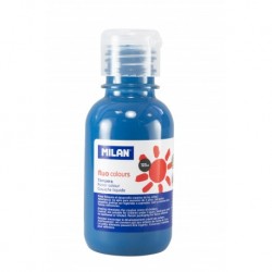 TEMPERA 125ML/CULOARE FLOURESCENTA ALBASTRU 034456