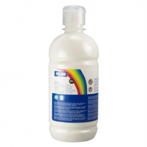 TEMPERA 500 ML MILAN ALB