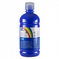 TEMPERA 500 ML MILAN ALBASTRU MARIN