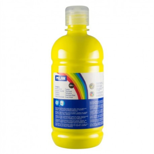 TEMPERA 500 ML MILAN GALBEN