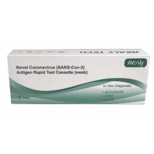 TEST RAPID COVID ANTIGEN REALY SET 5 BUC
