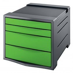 CABINET 4 SERTARE VERDE VIVIDA ESSELTE