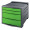 CABINET 4 SERTARE VERDE VIVIDA ESSELTE