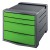 CABINET 4 SERTARE VERDE VIVIDA ESSELTE
