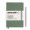 CAIET A5 AR COP. RIGIDA OLIVE LEUCHTTURM