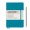 CAIET A5 DR COP. RIGIDA ALBASTRU OCEAN LEUCHTTURM