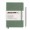 CAIET A5 DR COP. RIGIDA OLIVE LEUCHTTURM