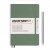 CAIET A5 DR COP. RIGIDA OLIVE LEUCHTTURM