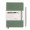 CAIET A5 PUNCTAT COP. RIGIDA OLIVE LEUCHTTURM
