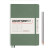 CAIET A5 PUNCTAT COP. RIGIDA OLIVE LEUCHTTURM
