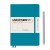 CAIET A5 VELIN COP. RIGIDA ALBASTRU OCEAN LEUCHTTURM